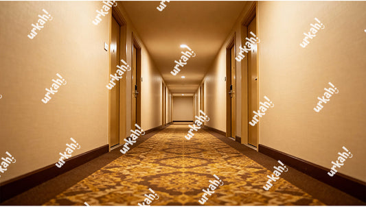 Empty Corridor - Wallpaper