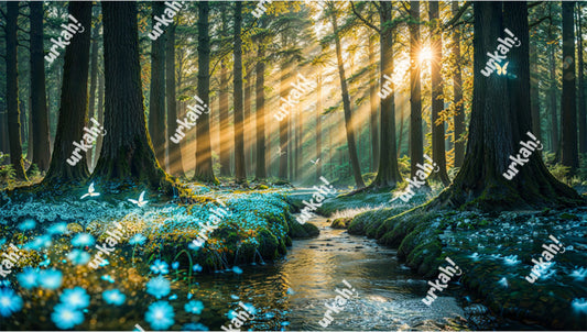 Forest Serenity - Wallpaper