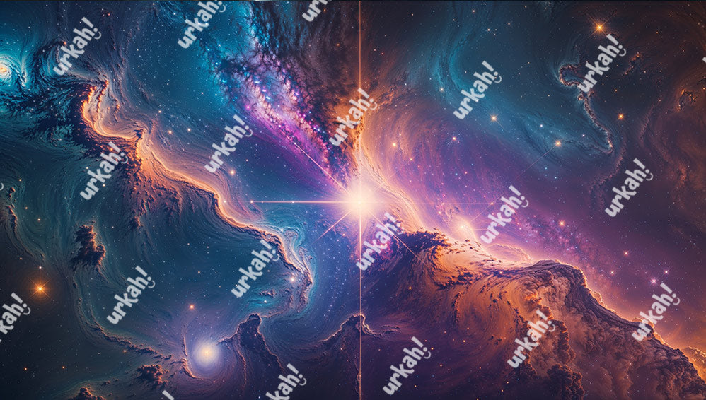 Galactic Harmony - Wallpaper