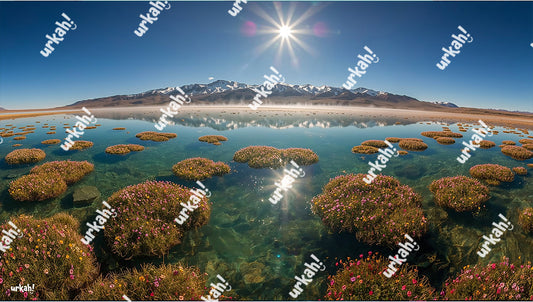 Mountain Lake - Wallpaper