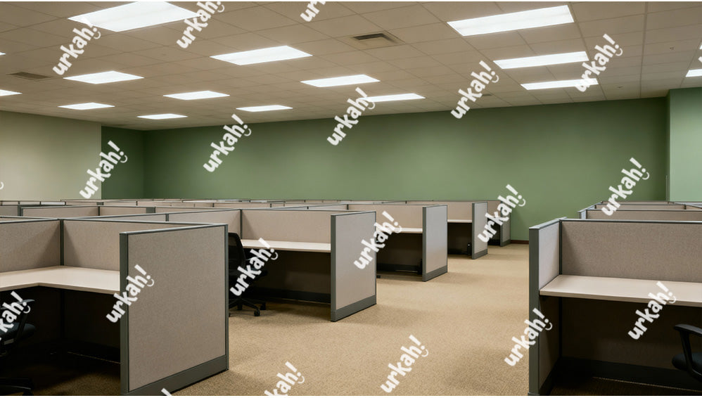 Quiet Office - Wallpaper