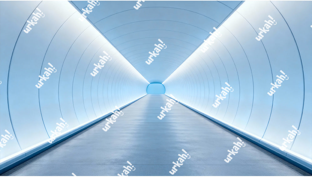 Steel Passage - Wallpaper