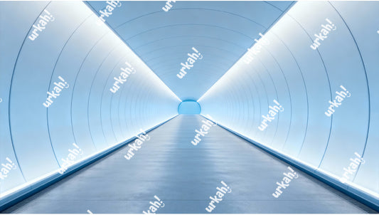 Steel Passage - Wallpaper