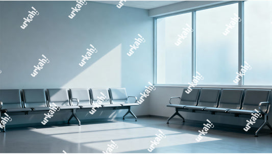 Waiting Room - Wallpaper